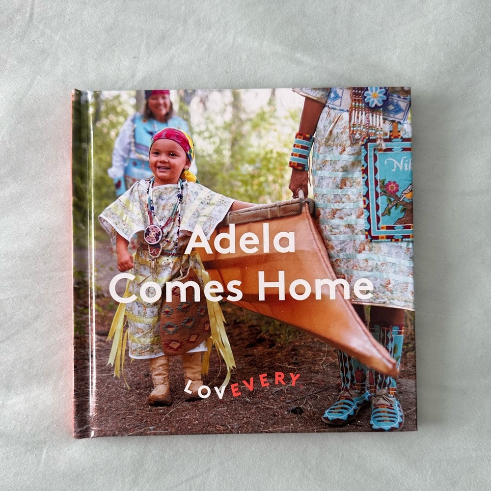 Lovevery “Adela Comes Home” book